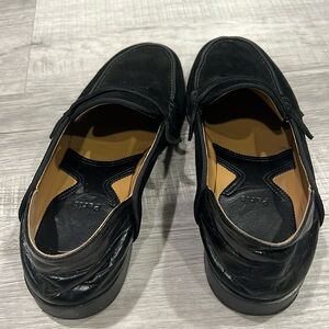 Men’s Christian Louboutin Suede and Leather Loafers